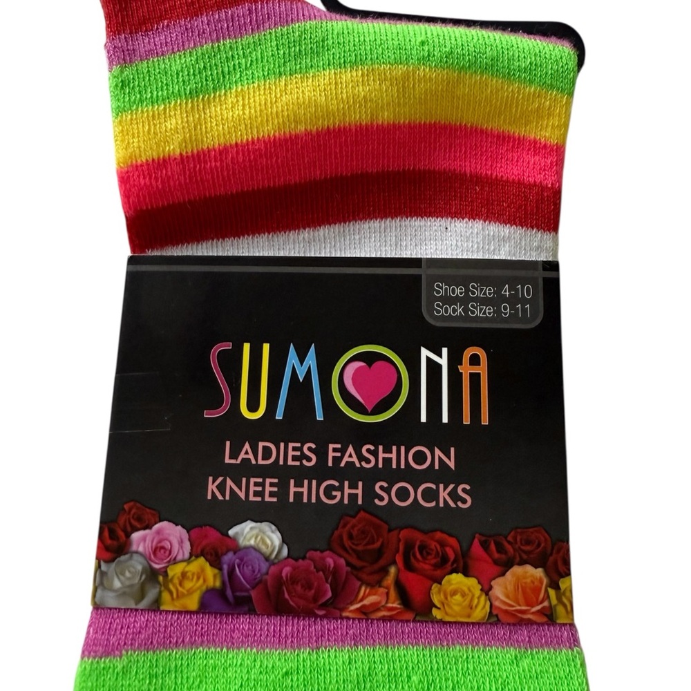 Women's Colorful Knee High Socks